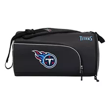 Officially Licensed Nfl Squadron Duffel Bag, Black, 2...