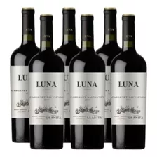 Vino Luna Cabernet 750ml. Caja 6 Botellas Finca La Anita