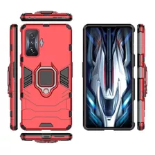 Funda Para Poco F4 Gt / Redmi K50 Gaming Uso Rudo +2 Micas