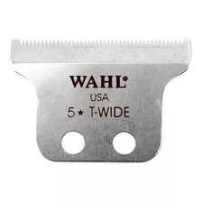 Lamina T Wide Wahl Detailer 5 Star - Trimmer Blade Cor Cinza Sem Voltagem