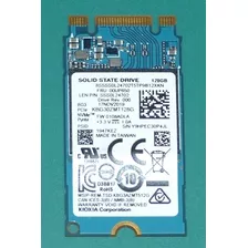 Disco Interno Ssd 128gb M2 2242 Nvme - Kioxia Pull New Cuota