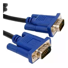 Cable Vga-vga 1,5mts Monitor Doble Filtro Macho Macho Pc