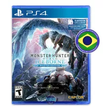 Monster Hunter World Iceborne Master Edition - Ps4 - Novo
