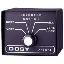 Conmutador Selector De Antena Dosy Sw4 Compensacion De Swr