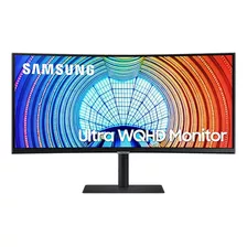 Monitor Gamer Curvo Samsung 34'' S34a65 Ultra Wqhd 100hz