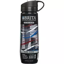 Brita Botella De Agua Filtrada (incluye 1 Filtro), Hard Side