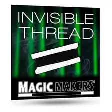 Magic Makers Hilo Invisible: Se Utiliza Para Realizar Truco.