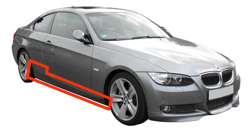 Estribos Bmw Serie 3 Coupe O Cabrio (e92) (e93) 2007-2012  Foto 8