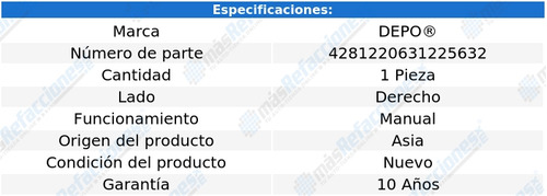 Unidad Derec Isuzu Elf 450 2007 2008 07 08 Optica Fanal Foco Foto 4