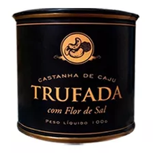 Castanha De Caju Trufada C/ Flor De Sal 100g - Kit C/ 03 Uni