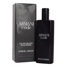  Armani Code 15 Ml Edt Giorgio Armani Original Lujo 