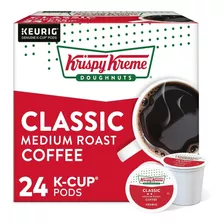 Krispy Kreme 24 K-cups Classic Coffe