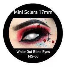 Pupilentes Halloween Cosplay Rinnegan Mini Sclera 17mm