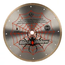 Qep - Disco De Diamante Qep 6-1008bw Black Widow De 10 PuLG