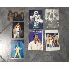 Lote De 7 Fotos Queen Freddie Mercury