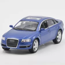 Audi A6 Azul - Escala 1:38