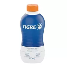 Adesivo Cola Plástico P/ Pvc Incolor Frasco 850g Tigre