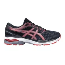 Tênis Asics Gel-nagoya 3 Masculino Preto E Vermelho-corrida