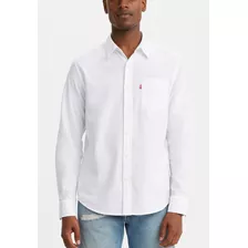 Camisa Hombre Lisa Blanca Levis 85748-0058