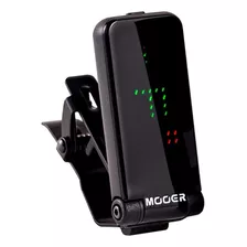 Mooer Clip On Tuner Afinador De Guitarra Eléctrica Afinador 