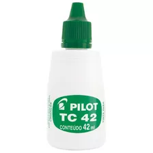 Tinta P/carimbo Pilot Tc-42ml Verde