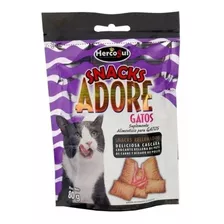 Adore Gatos Snacks X 80 Gr Y A