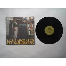 Lp Vinilo Los Caporales Del Magdalena Atraco Es Atraco 