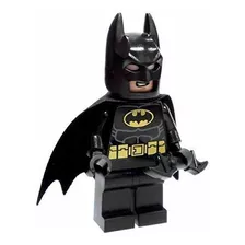 Minifigura Do Batman Preto Lego Super Heroes Dc Universe