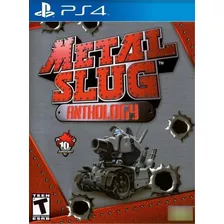 Metal Slug Anthology ~ Videojuego Ps4 
