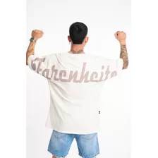 Remera Hombre Farenheite Oversize Al Full Back