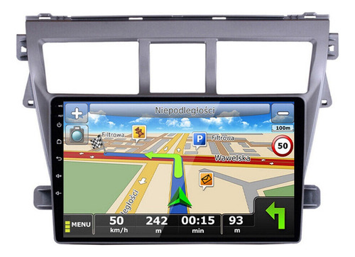 Foto de Estreo Toyota Yaris Sedan 09-15 Carplay Android Auto 4+32 G