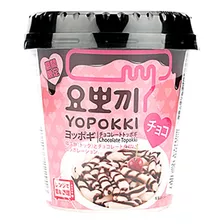 Yopokki Bolinho De Arroz Coreano Chocolate Topokki 120g