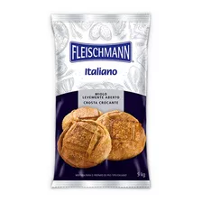 5kg Mistura Para Pão Italiano Fleischmann