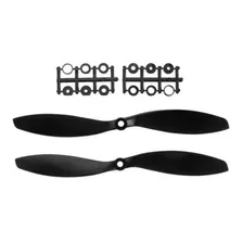 Lâmina Hélice Drone 1045 1045r Propeller Preto Ou Vermelho