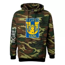 Sudadera Modelo Liga Mx Uanl Tigres