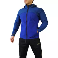 Campera Impermeable Hombre Neopreno Combinada Ht Addi Np2