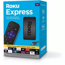 Roku Express Streaming Hd Hdmi Smart Tv