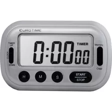 Reloj Timer Profesional Eurotime Gris 89/2400 Casiocentro