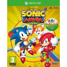 Sonic Mania Plus (with Artbook) - Xbox-one