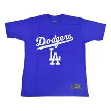 Remera Salida Bronx Dodgers Azul