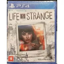 Life Is Strange - Ps4 - Lacrado - Mídia Física 