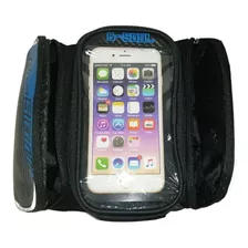  Bolso Ciclista B-soul + Por Tlf + Cubre Telefono Para Lluvi