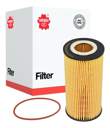 Kit Filtros Aceite Aire Volvo V50 2.4l L5 2005 A 2010 Foto 2