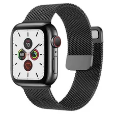 Correa Acero Milanese Compatible Con Apple Watch 38/40/41mm