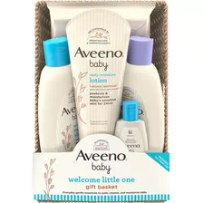 Kit Aveeno De Baño Bebe Baby 