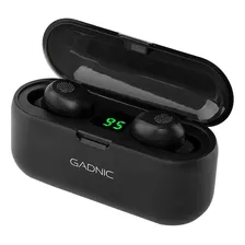 Auriculares Bluetooth Gadnic Inalambricos Con Microfono