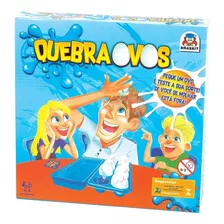 Quebra Ovos Jogo Divertido Meninos E Meninas Braskit