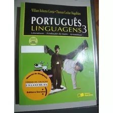 Livro Português Linguagens 3, Cereja E Magalhães