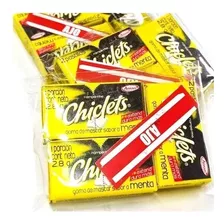 Bromas Chiclets X 6 Cajitas Total De 12 Pastillitas Surtidos