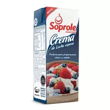 Crema De Leche Soprole 200gr Para Batir